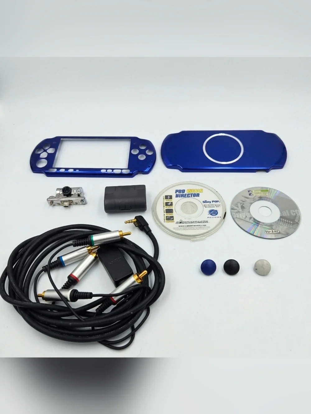 Sony PSP 2001 Darth Vader Bundle + Camera + Games + Movies + MORE!